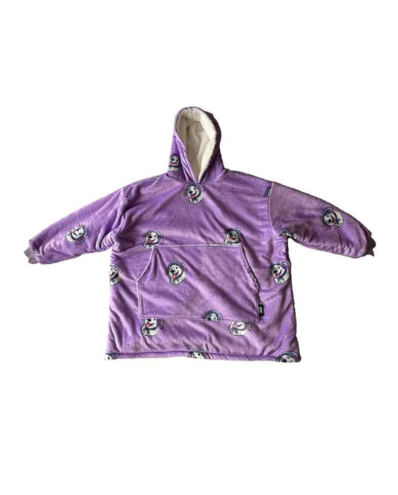 FIOLETOWA KOCOBLUZA MOMO