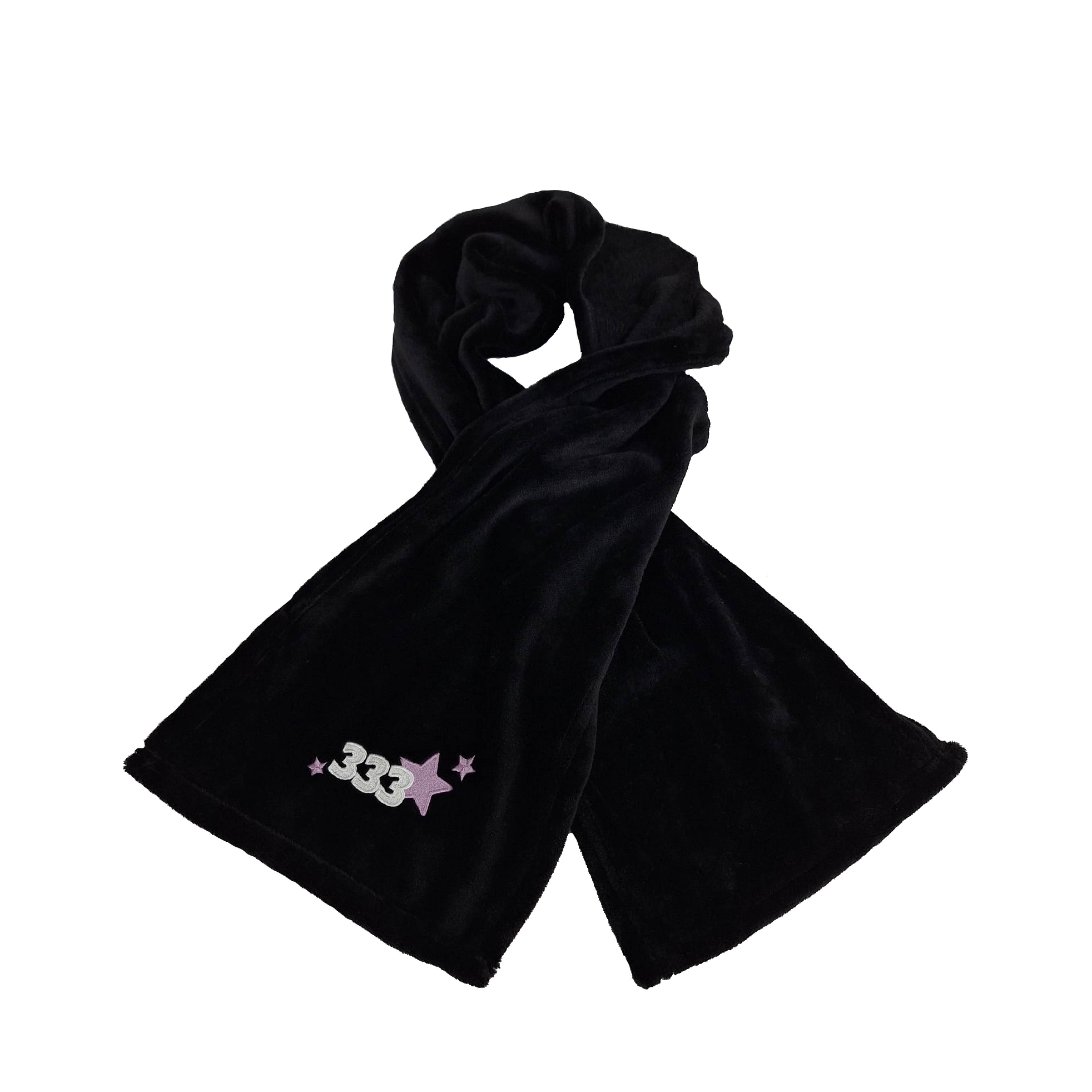 PLUSZOWY SZALIK 333